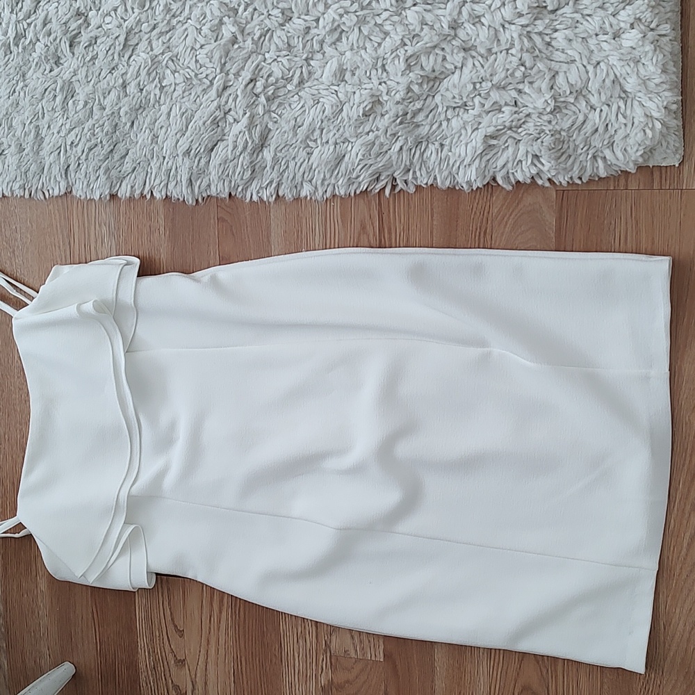 White dress Karl Lagerfeld